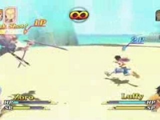 One Piece Unlimited Adventure - Séquences de jeu 1 - Wii