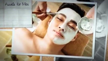 Auvela for Men The natural components for repairing skin