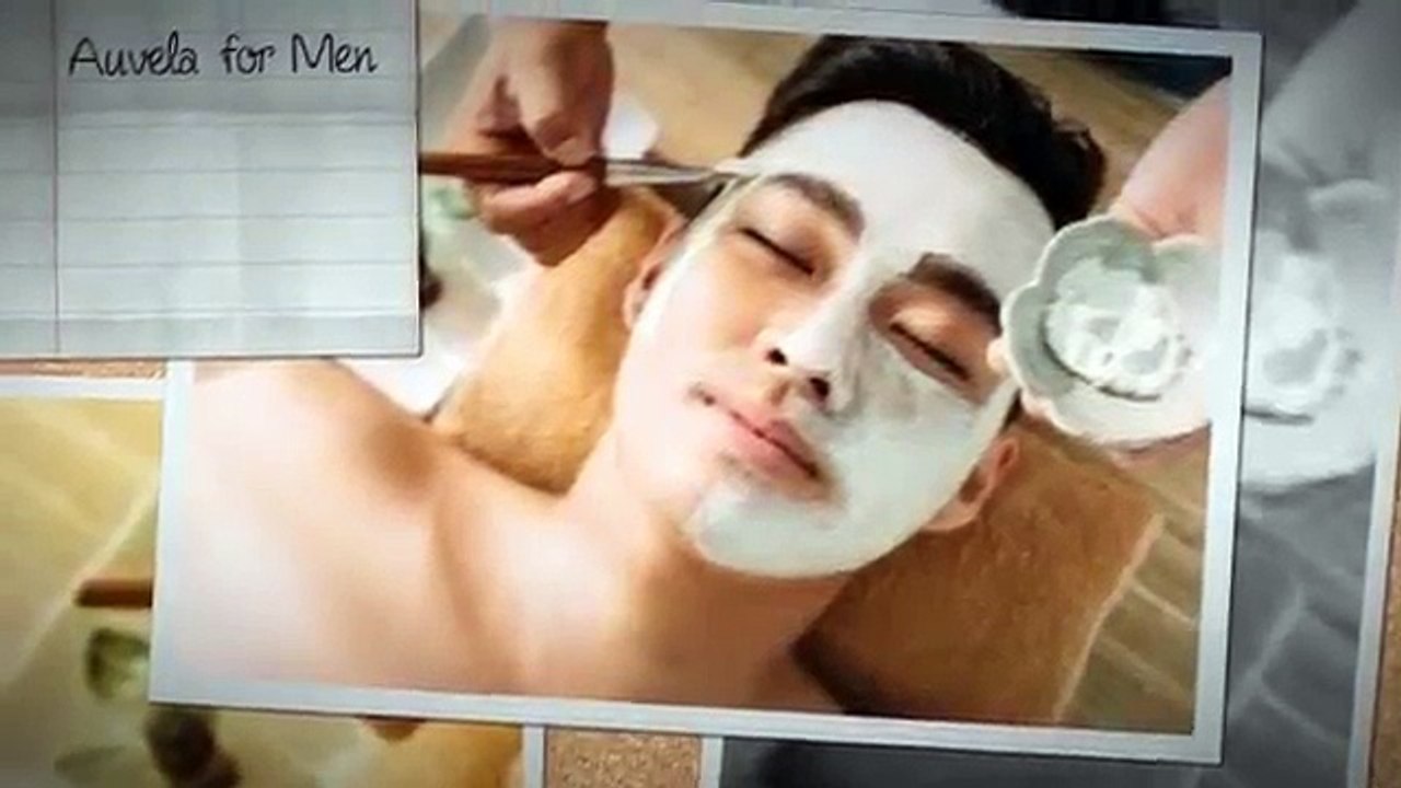 Auvela for Men The natural components for repairing skin