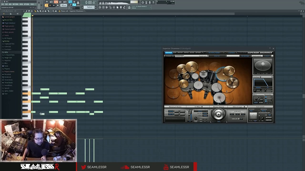 My Superior Drummer 2 Workflow