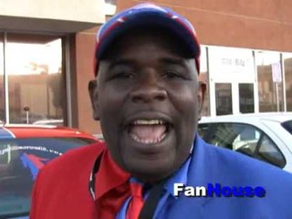 NBA Fan Big Hit with Players & Stars