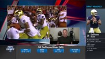 Kurt Warner Breaks Down Deshone Kizer and Mitchell Trubisky | NFL Network | Path to the Dr