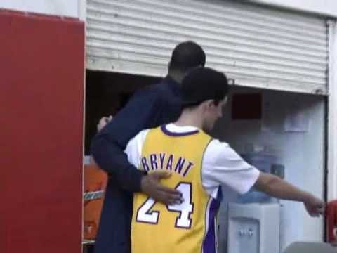 Ariza and Kobe Bryant