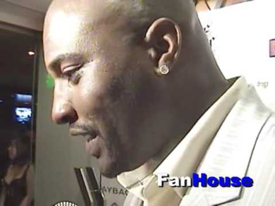 Marcellus Wiley  Dissed by His Hero