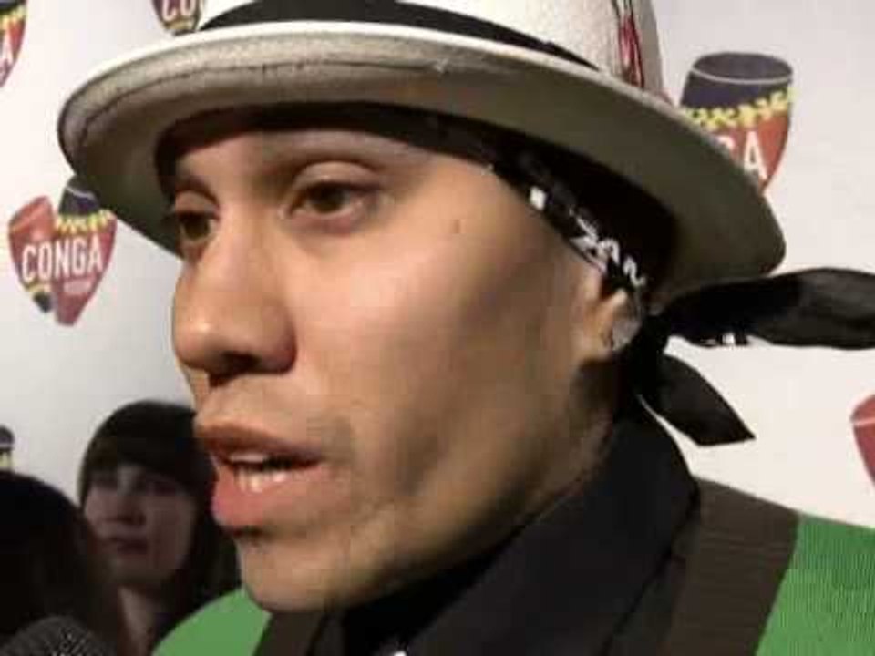 Taboo looks like  'The Mask'
