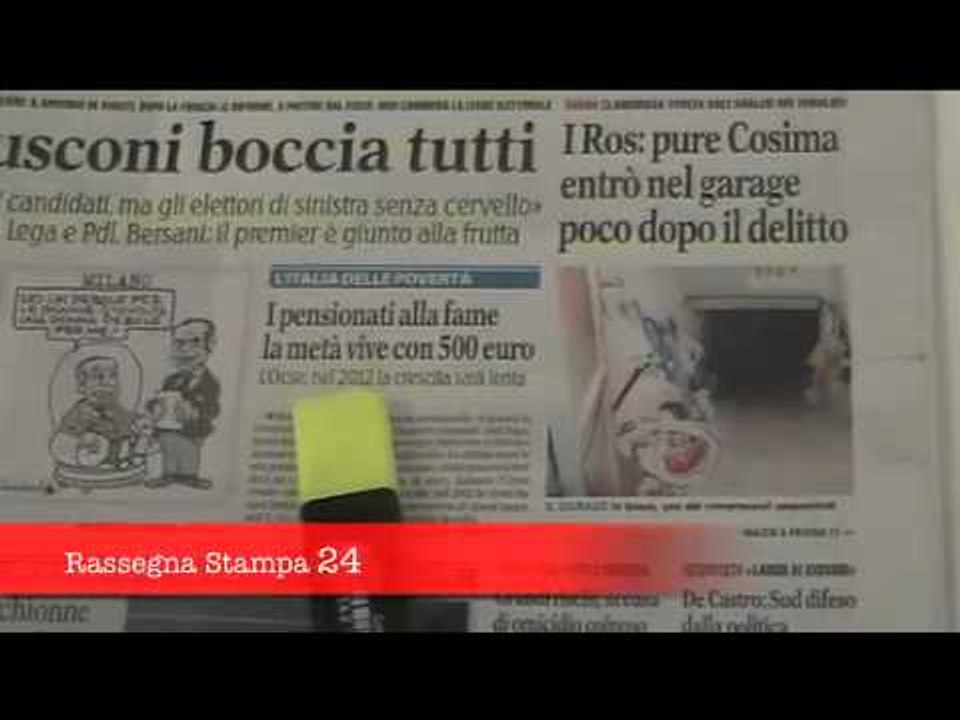 Leccenews24 Notizie dal Salento: rassegna stampa 26 Maggio