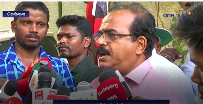 Nanjil Sampath Tease OPS-oneindia Tamil