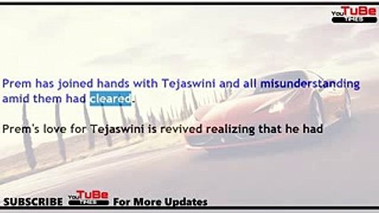 Aisi Deewangi Dekhi Nahi Kahi,4th Aug 2017 news, Tejaswini's ,outburst of, love eyeing Prem in ,trou