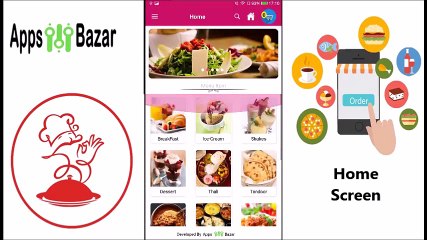 Restaurant User Demo App | Restaurant Mobile App