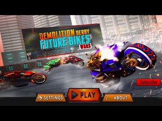 Car Games 2017 Demolition Derby Future Bike Wars Fun Kids Games