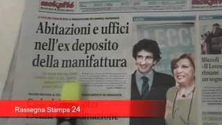 Leccenews24 notizie dal Salento in tempo reale Rassegna Stampa 4 Giugno