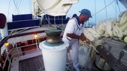 Croisière : Star Clipper