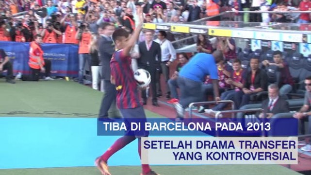 SEPAKBOLA: La Liga: Cerita Empat Tahun Neymar Di Barcelona