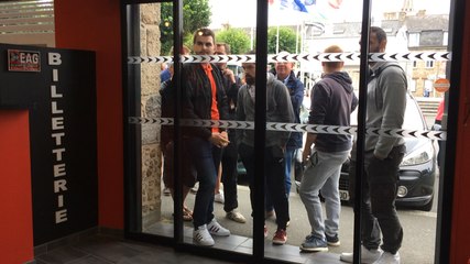 Les billets pour le match En Avant - PSG sont en vente