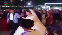 Türkiyədə bəy-gəlin toyxanaya bəzilərinin bəyənmədiyi Üzeyirin mahnısının sədaları altnda daxil olurlar