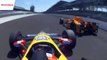 2017 Indianapolis 500 Takuma Sato, Fernando Alonso and Alexander Rossi (Practice 2)