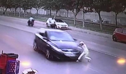 Batman'da korkunç kaza: Çocuk, 10 metre sürüklendi