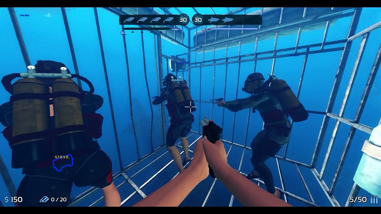 DEPTH - Buzos Vs Tiburon Gameplay #1