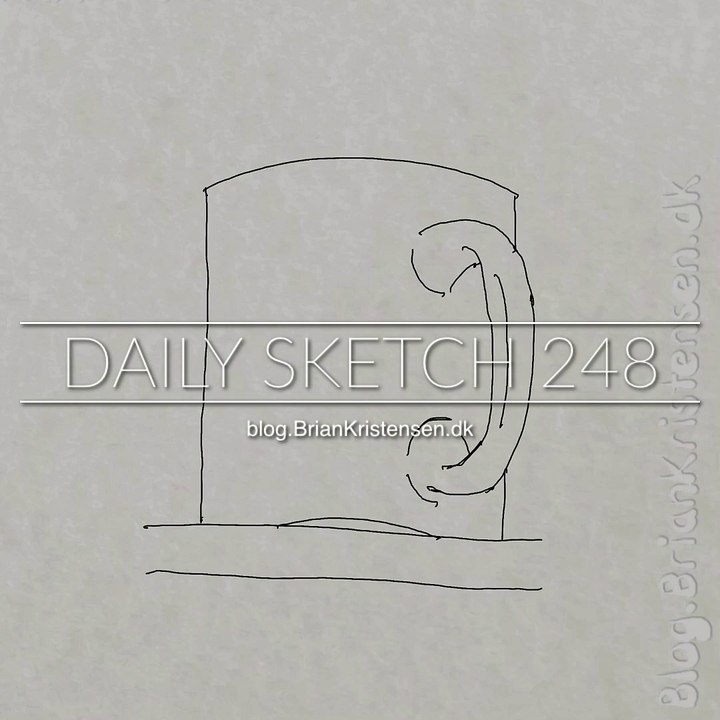 How to Draw a #coffee #mug on a #shelf