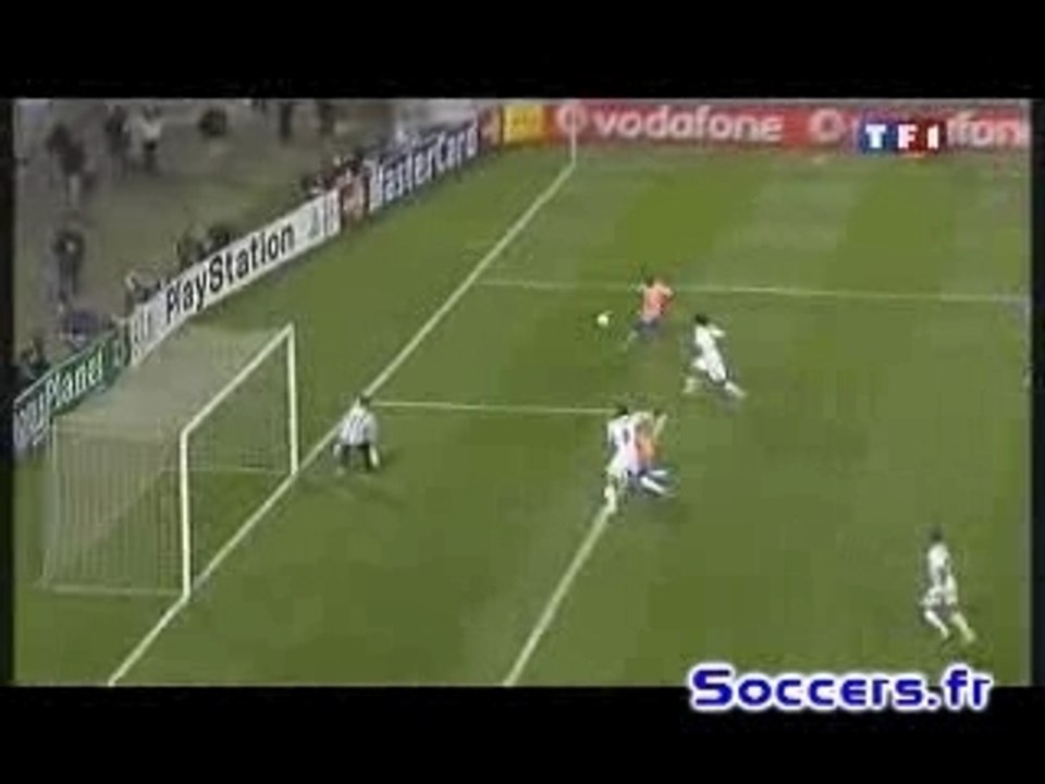 OM - PORTO but de niang