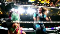 Asuka vs Nia Jax - NXT Takeover The End