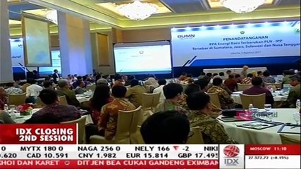 Pengembang Listrik Swasta dan PLN Sepakati Power Purchase Agreement