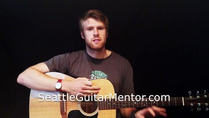 Testimonial Of A Student 'Drew' Who Took Guitar Lessons From Seattle Guitar Mentor