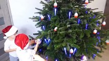 Coches Niños Navidad decorar huevo para congelado sorpresa el juguete tren árbol Disney McQueen