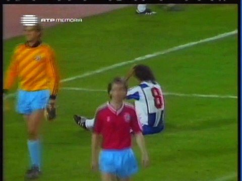 27.05.1987 - European Champion Clubs' Cup Final Match FC Porto 2-1 Bayern Münih