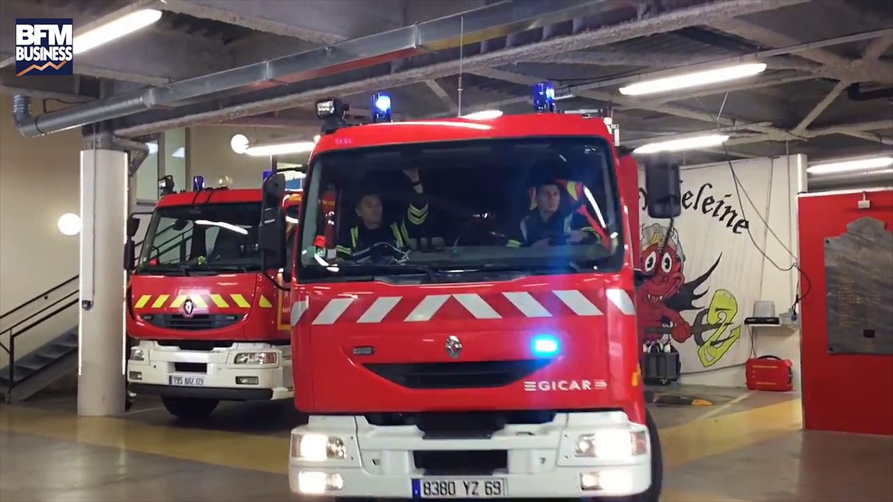 La réalité augmentée au service des pompiers