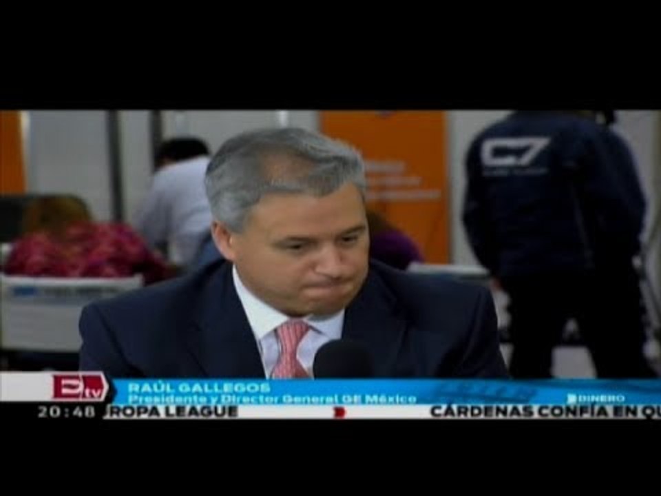 Entrevista con Raúl Gallegos, Presidente General de GE México / Dinero, con Darío Celis