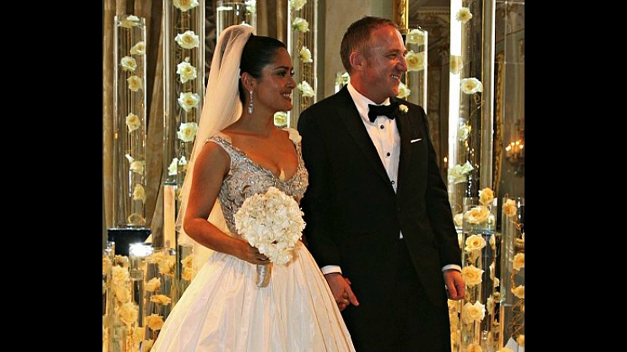 François Henri Pinault and his wife Salma Hayek