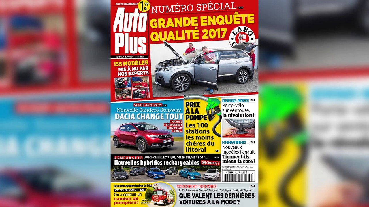 Journal TV du 04/08/2017