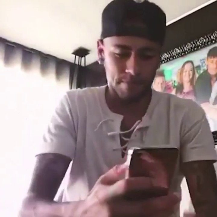 le message d'adieu de Neymar au FC Barcelone