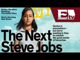 Becan a niña calificada como la próxima Steve Jobs / Excélsior Informa con Andrea Newman