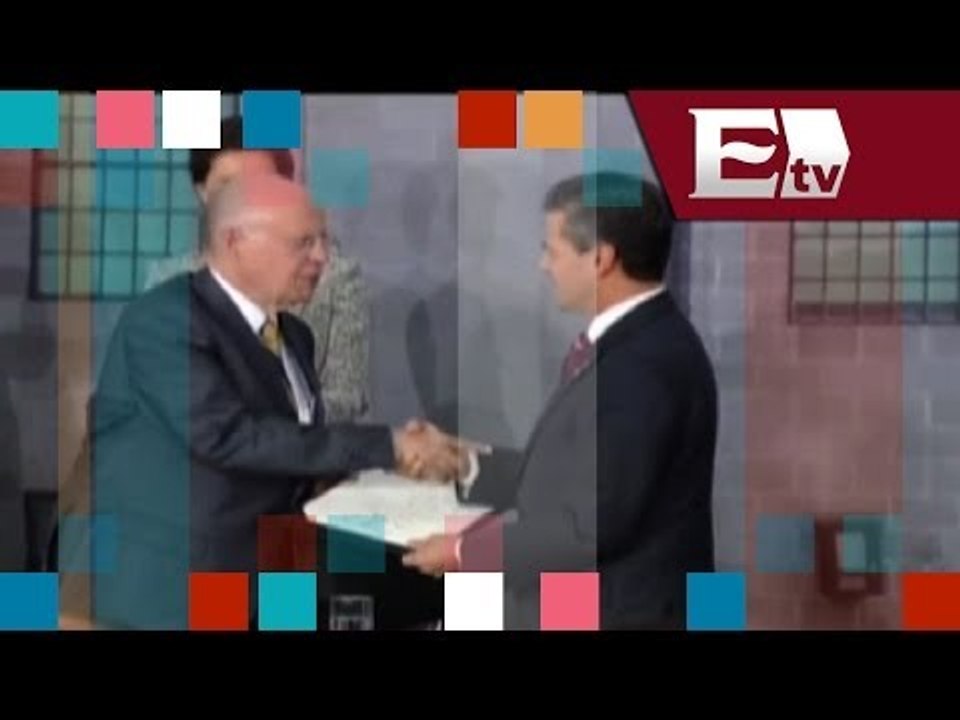 José Narro Robles recibe reconocimiento al mérito médico / Entre Mujeres