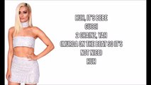 Bebe Rexha - That's It ft. Gucci Mane & 2 Chainz [Official Lyrics]