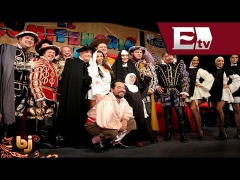 Elenco del Comitenorio 2013 visita Excélsior Televisión / Función con Juan Carlos Cuellar