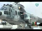 El presidente Felipe Calderón se despide en desfile militar