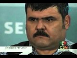 Arraigan 40 días a El Coss, líder del cártel del Golfo