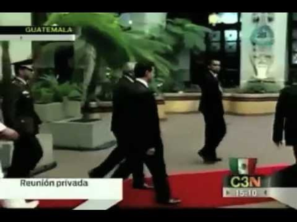 Prioridad de Peña Nieto en Guatemala son seguridad y comercio