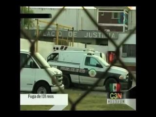 Autoridades confirman 131 reos fugados en Piedras Negras
