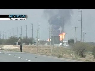 Explosión en planta de Pemex deja 26 muertos en Reynosa