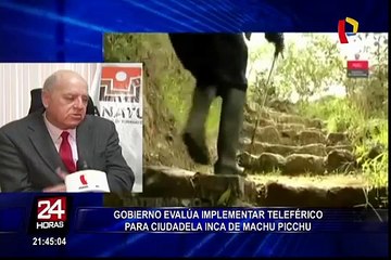 Gobierno evalúa implementar un teleférico para acceder a Machu Picchu