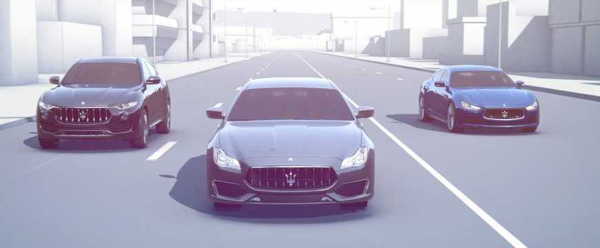 VÍDEO: Estos son los asistentes a la conducción de Maserati y así funcionan