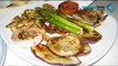 Receta de vegetales rostizados balsámico. Receta de vegetales al grill / Vegetales rostizados