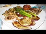 Receta de vegetales rostizados balsámico. Receta de vegetales al grill / Vegetales rostizados