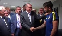 Erdoğan'dan Ozan Tufan'a kilo uyarısı