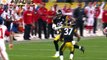 Jarvis Jones INT Leads to Antonio Browns Red Zone TD Catch! | Chiefs vs. Steelers | NFL