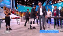 Cyril Hanouna – TPMP : Michaël Youn lâche un gros rot en plein direct !